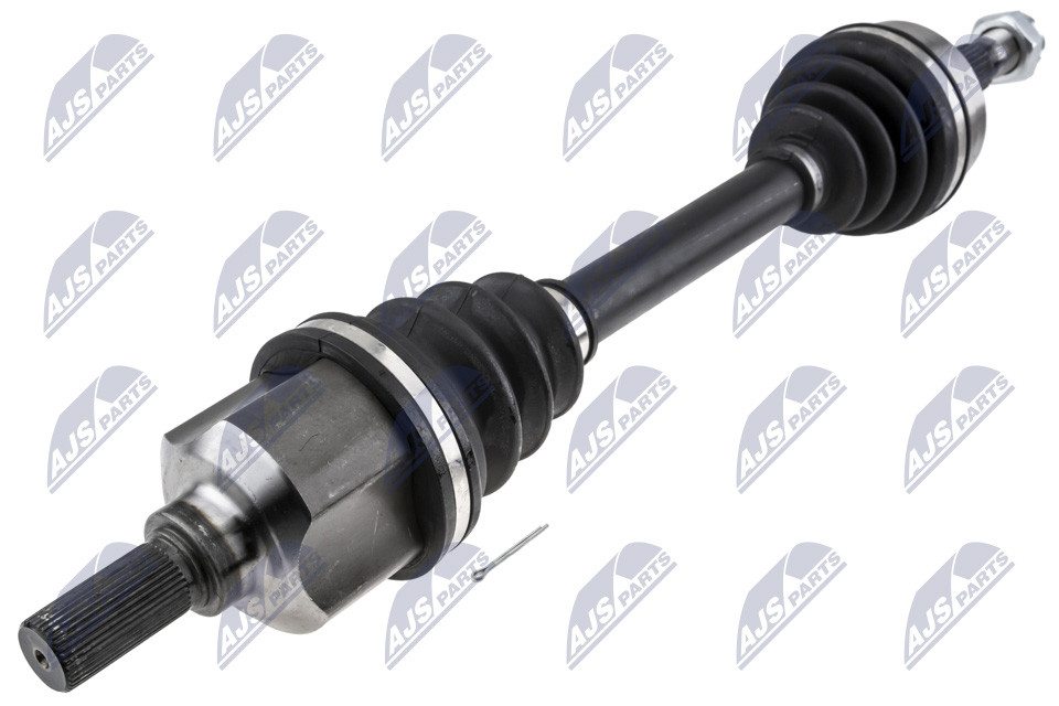ANTRIEBSWELLE passend für CITROEN C4 2.0HDI 04-, C4 PICASSO, GRAND PICASSO 2.0HDI 06-, PEUGEOT 307 2.0HDI 03-/LINKS,Automatikgetriebe6/