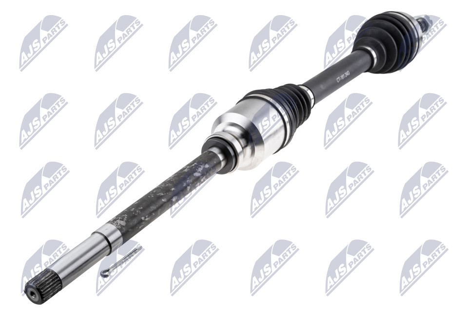 ANTRIEBSWELLE passend für CITROEN C4II 09-, DS4 11-, PEUGEOT 308 09-, 3008 09-, 5008 09-/RECHTS,Schaltgetriebe5/