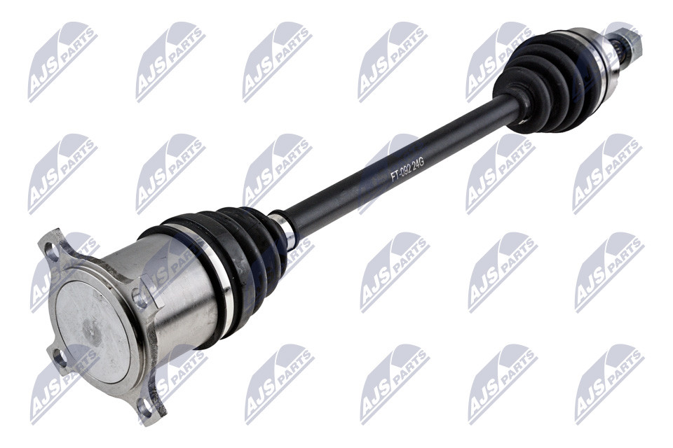 ANTRIEBSWELLE passend für FIAT PANDA 0.9 4X4, 1.3D MULTIJET 4X4 12-/HINTEN,LINKS,Schaltgetriebe/