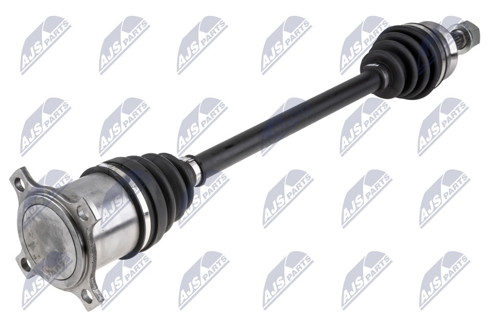 ANTRIEBSWELLE passend für FIAT PANDA 0.9 4X4, 1.3D MULTIJET 4X4 12-/HINTEN,RECHTS,Schaltgetriebe/