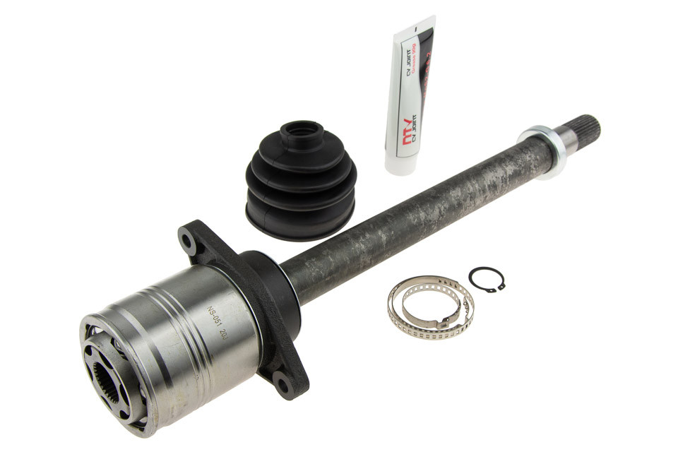 HARDYSCHEIBE, LÄNGSWELLE KARDANWELLE passend für NISSAN QASHQAI 2.0DCI 4WD 07-14, RENAULT KOLEOS 2.0DCI 2WD/4WD 09- /RECHTS, VORN, ATM/