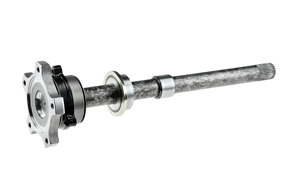 ACHSWELLE MIT ZWISCHENLAGER passend für NISSAN X-TRAIL T30 00-06 /RECHTS/