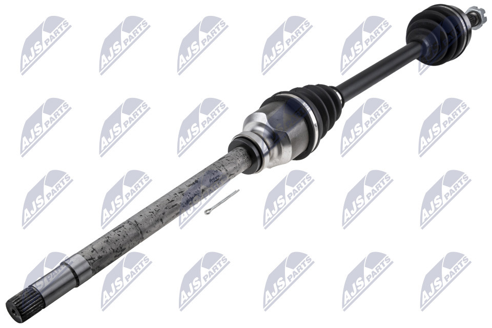 ANTRIEBSWELLE passend für PEUGEOT 3008 I,II 09-, 308 07-, 208 12-, 2008 13-, 5008 09-, CITROEN C4II 09-, DS4 11-, DS4 CROSSBACK 15-/RECHTS/