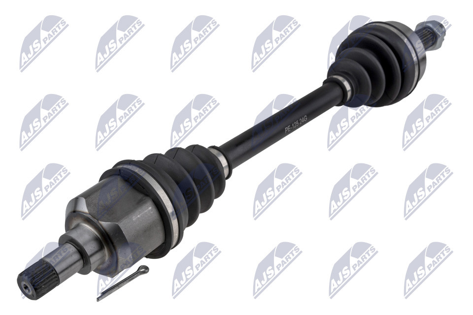 ANTRIEBSWELLE passend für PEUGEOT 207 06-, 208 12-, 308 07-, 3008 09-, 5008 09-, 2008 13-, CITROEN C3 09-, C4 09-, DS3 09-, DS4 11-, DS3 15-, DS4 15-/LINKS,Schaltgetriebe/