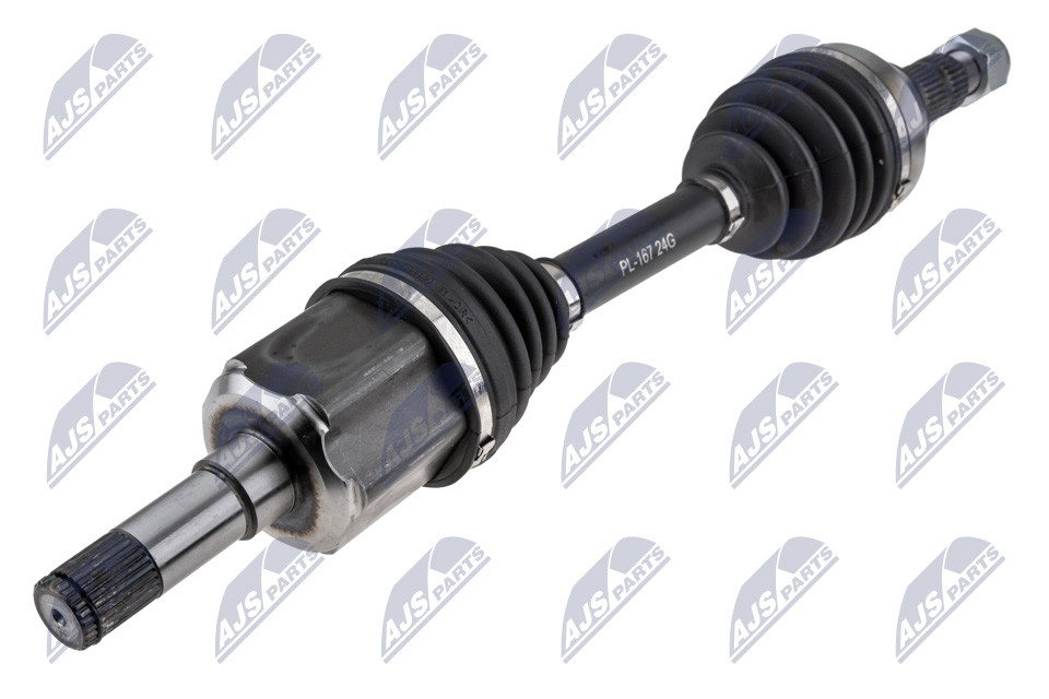ANTRIEBSWELLE passend für OPEL ENG. 1.9CDTI 150KM VECTRA C 04-, SIGNUM 04-, SAAB 9-3 04-, CADILLAC BLS 06-/VORNE,Links/Rechts,Automatikgetriebe/