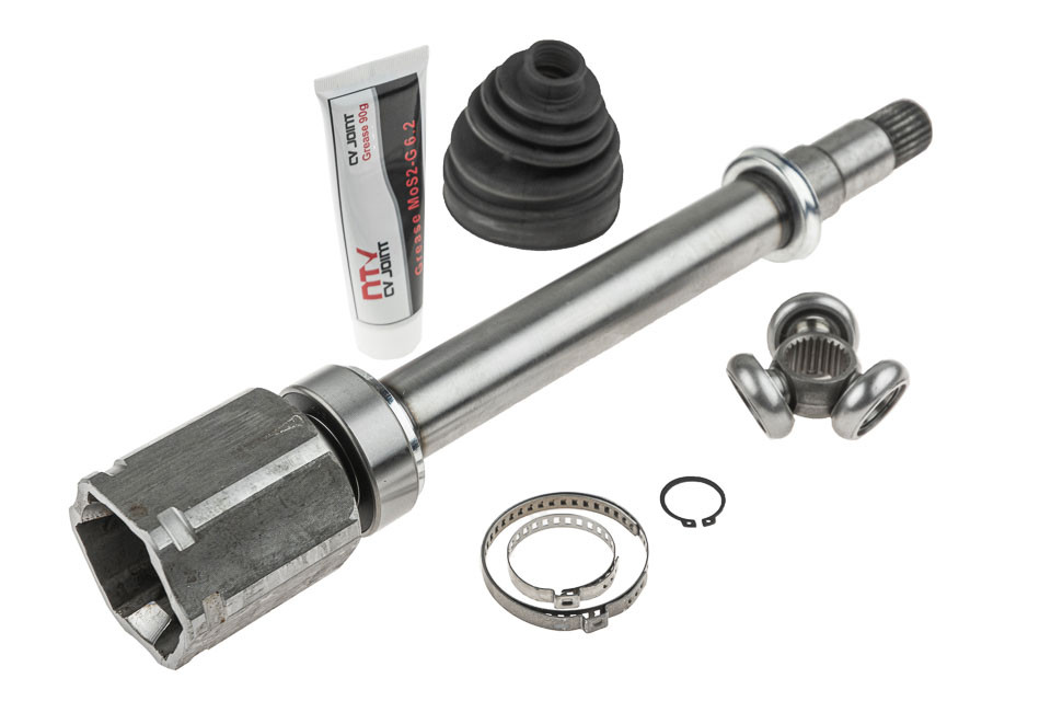 HARDYSCHEIBE, LÄNGSWELLE KARDANWELLE passend für TOYOTA AVENSIS ADT250 2.0D-4D 03-10.2008 /RECHTS/