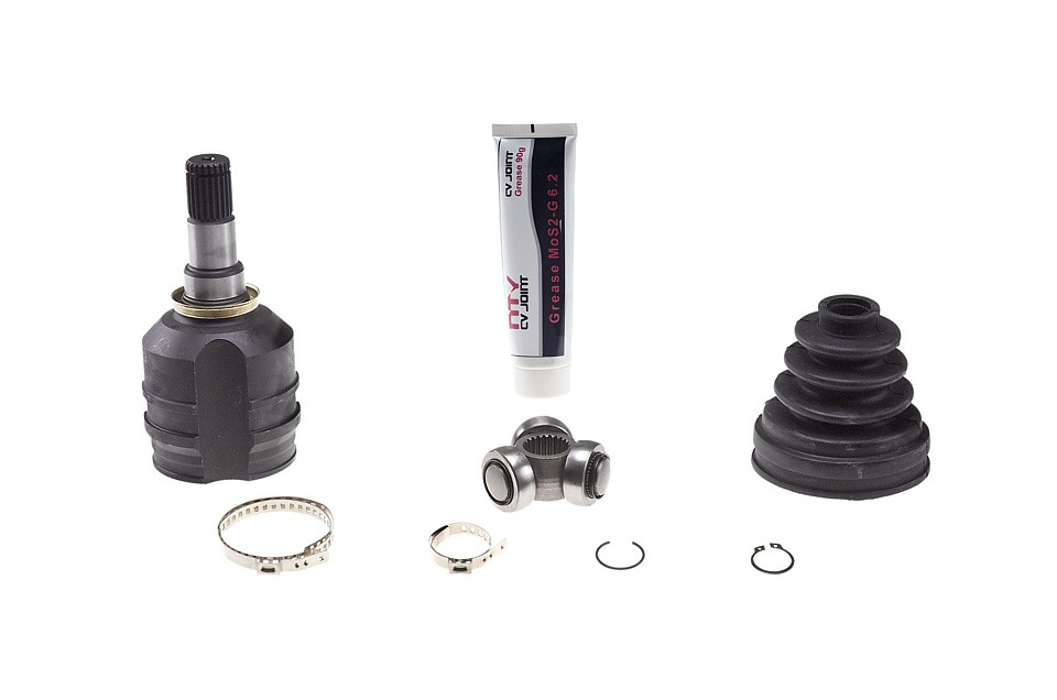 HARDYSCHEIBE, LÄNGSWELLE KARDANWELLE passend für TOYOTA COROLLA 1.33, 1.4, 1.6 00-12, AVENSIS 1.6,1.8 97-00, 1.6 03-08, AURIS 1.33, 1.4, 1.6 /LINKS/
