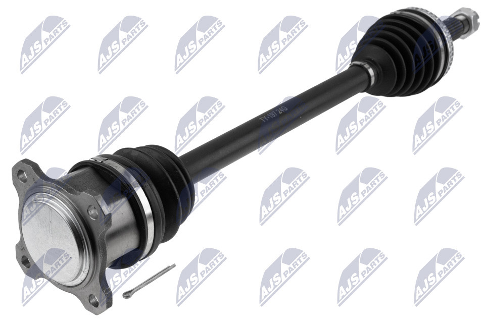 ANTRIEBSWELLE passend für TOYOTA RAV4 II 4WD 00-05/HINTEN,LINKS,Schaltgetriebe,Automatikgetriebe/