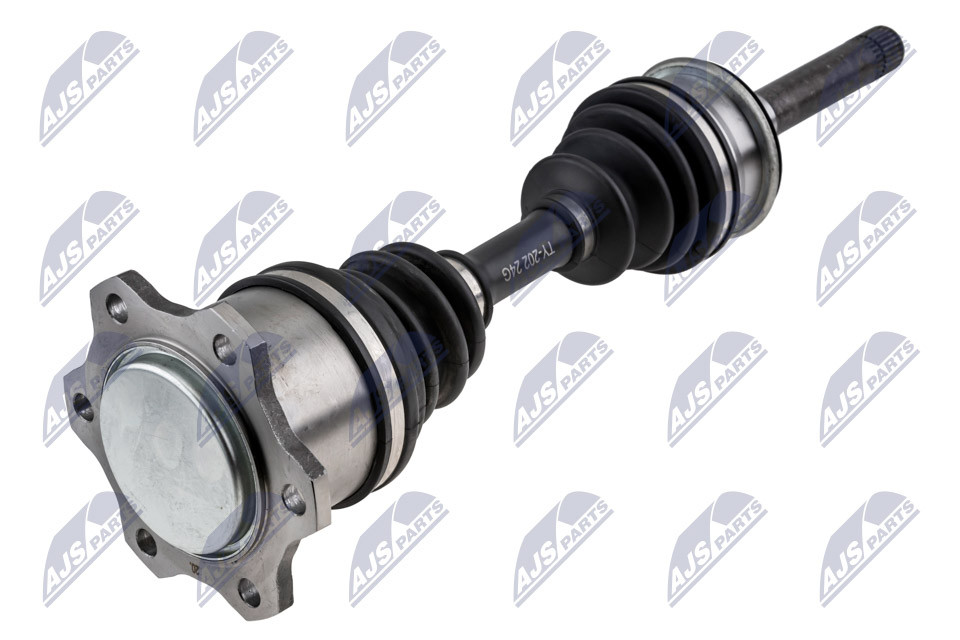 ANTRIEBSWELLE passend für TOYOTA HI-LUX 4WD 2.4TD 98-02, 2.5D-4D 01-05, 4RUNNER 3.0TD 93-96, 3.0 V6 90-95/VORNE,Links/Rechts,Schaltgetriebe,Automatikgetriebe/