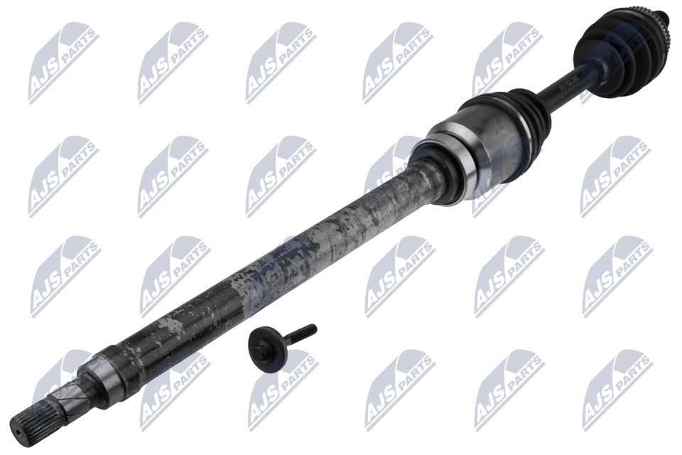 ANTRIEBSWELLE passend für VOLVO S70 2.4,2.4T,2.5TDI,T5 01.99-, V70 2.3,2.3T5,2.4T,2.5TDI 01.99-, C70 2.4,T5 01.99-/VORNE,RECHTS,Schaltgetriebe/