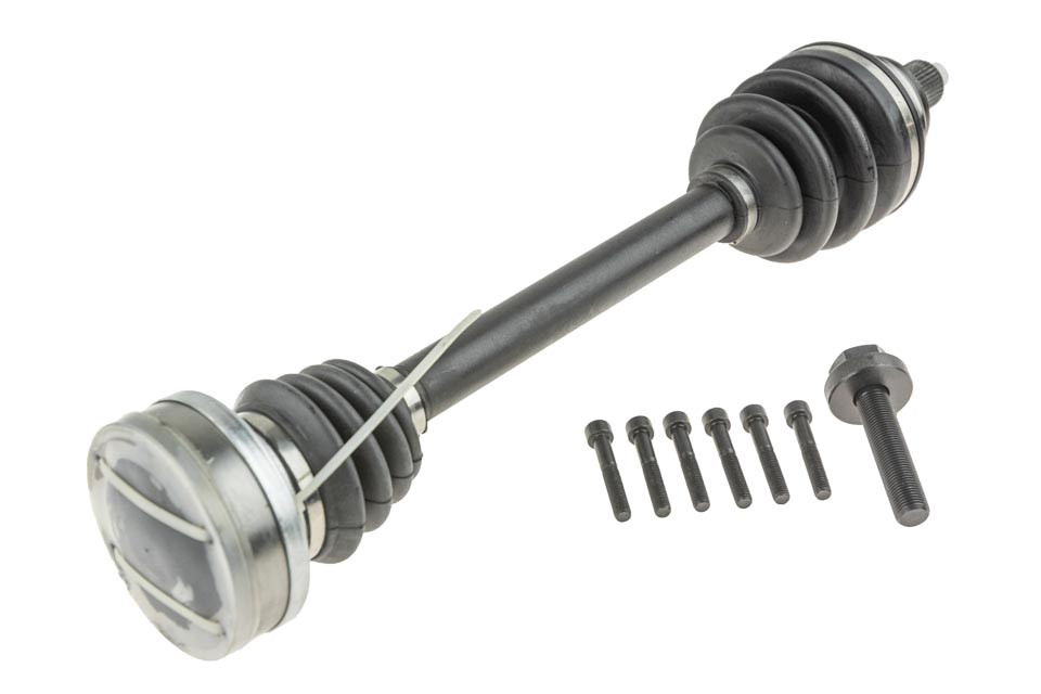 ANTRIEBSWELLE passend für VW GOLF V/VI/VII, PASSAT 05-11, TOURAN 03-10, CADDY III 04-15, AUDI A3 03-12, SKODA OCTAVI II/III 04-, SUPERB 08-, YETI 09-, SEAT LEON 99-, ALTEA 04-, TOLEDO III 04-09 /LINKS,MTM/