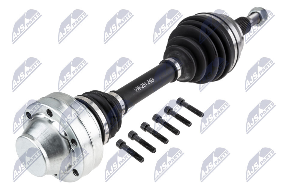 ANTRIEBSWELLE passend für VW TOUAREG 2.5TDI 02-/VORNE,Links/Rechts,Schaltgetriebe,Automatikgetriebe/