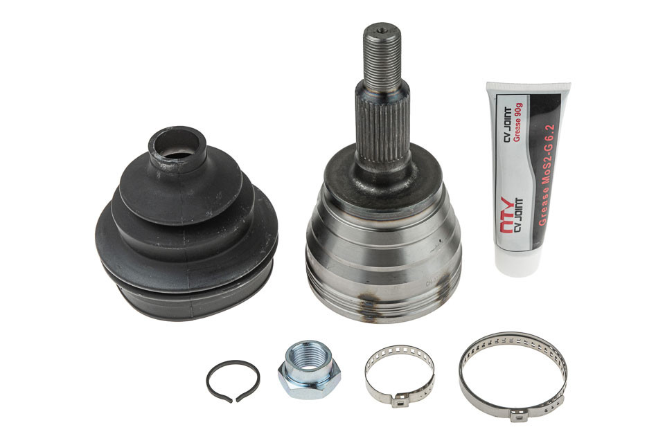 GELENKSATZ, ANTRIEBSWELLE/ AUßEN passend für HUMMER H2 6.0, 6.2 02-, CADILLAC ESCALADE 99-06, CHEVROLET TAHOE 99-07, AVALANCHE 2500 02-, SILVERADO 02-, SUBURBAN 2500 00-09, GMC SIERRA 00-, YUKON 00-