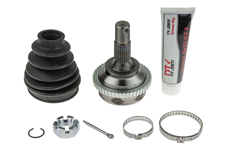 GELENKSATZ, ANTRIEBSWELLE/ AUßEN passend für CITROEN C4 1.4,1.6 04-, XSARA 1.4, 1.6, PEUGEOT 207 1.4HDI,1.6 06-, 307 1.4,1.6 00-
