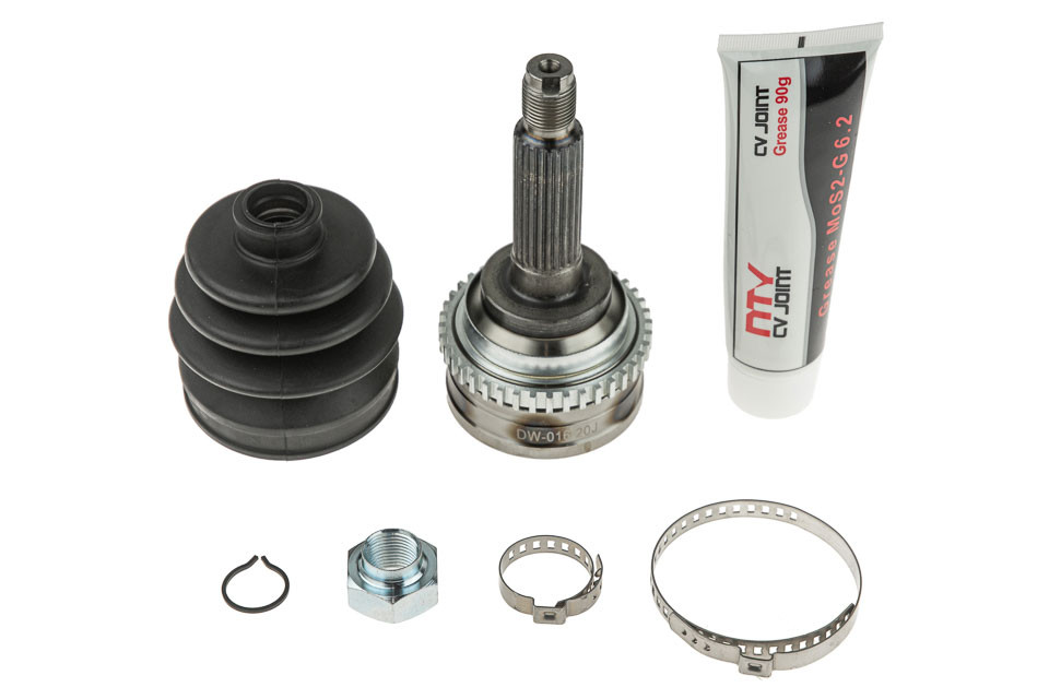 GELENKSATZ, ANTRIEBSWELLE/ AUßEN passend für DAEWOO MATIZ 0.8I 98-, SPARK 08- /+ABS=40T/