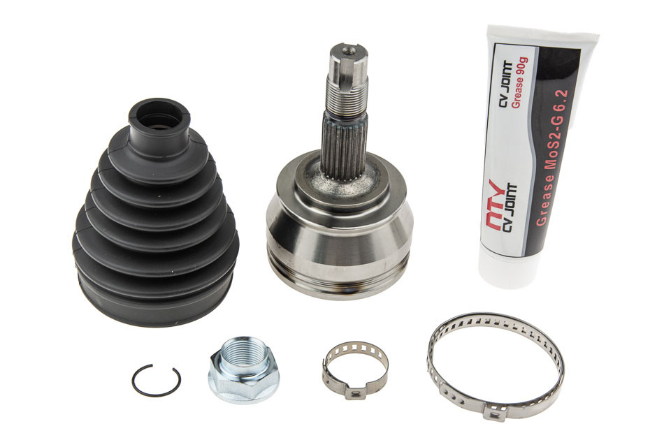 GELENKSATZ, ANTRIEBSWELLE/ AUßEN passend für FIAT FIORINO/QUBO 1.4I 08-, PUNTO 1.4I 08-, 0.9I 12-, ALFA ROMEO MITO 0.9I, 1.4I 10-, CITROEN NEM0 1.4I 08-, PEUGEOT BIPPER 1.4I 08-