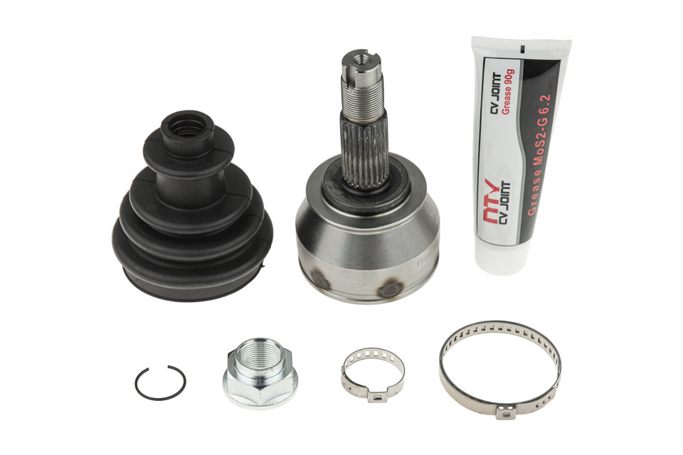 GELENKSATZ, ANTRIEBSWELLE/ AUßEN passend für FIAT GRANDE PUNTO 1.3JTD, 1.4T 08-, PUNTO EVO 1.3JTD,1.4,1.6JTD 09-, PUNTO 1.3JTD,1.4T 12-, DOBLO 1.3JTD 10-, ALFA ROMEO MITO 08-