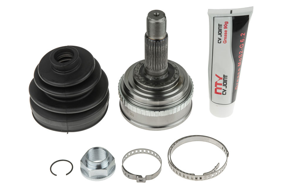 GELENKSATZ, ANTRIEBSWELLE/ AUßEN passend für HONDA ACCORD CB,CC,CD 2.0,2.2,2.3 90-96, PRELUDE SOHC BA4 2.0 86- /+ABS/