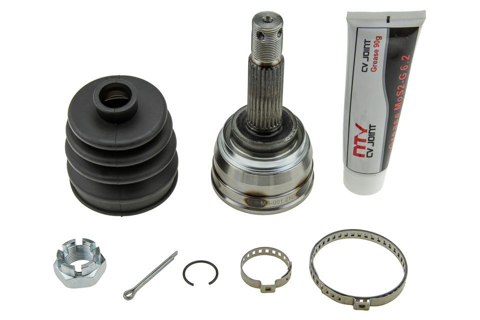 GELENKSATZ, ANTRIEBSWELLE/ AUßEN passend für HYUNDAI ACCENT 94-99, LANTRA 90-95, MITSUBISHI COLT/LANCER 1.2-1.5 -92