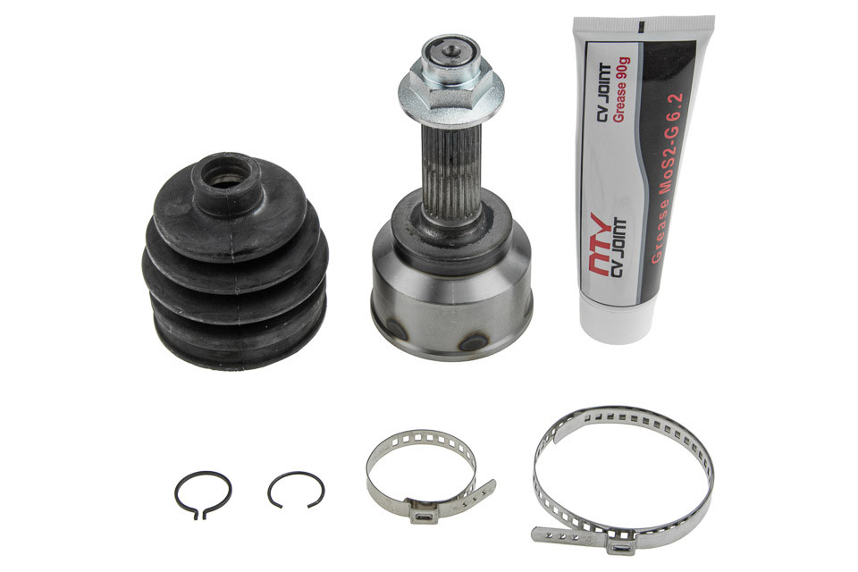 GELENKSATZ, ANTRIEBSWELLE/ AUßEN passend für MAZDA 121 DA/DB 1.1-1.4 87-96, DEMIO 98-02, KIA PRIDE 1.3 95.05-