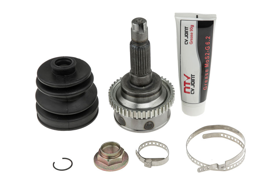 GELENKSATZ, ANTRIEBSWELLE/ AUßEN passend für MAZDA 323 BG 1.6, MX-3 1.6 16V 89-94 /+ABS=44T/
