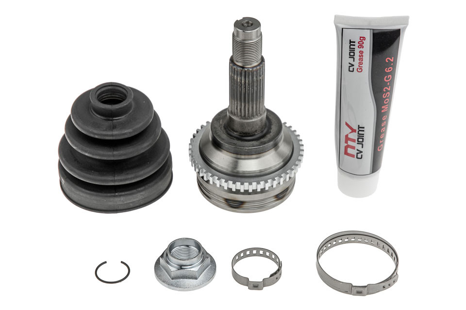 GELENKSATZ, ANTRIEBSWELLE/ AUßEN passend für MAZDA 323 BJ 1.8,1.9,2.0D 74KW 98-,PREMACY 1.8,2.0,2.0TD 99- /+ABS=44T/