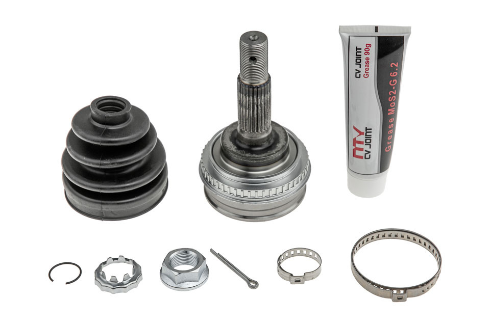 GELENKSATZ, ANTRIEBSWELLE/ AUßEN passend für TOYOTA CARINA E JP 1.6,1.8 92-,COROLLA 92-97, 1.4,1.6 97-00 /+ABS=48T/