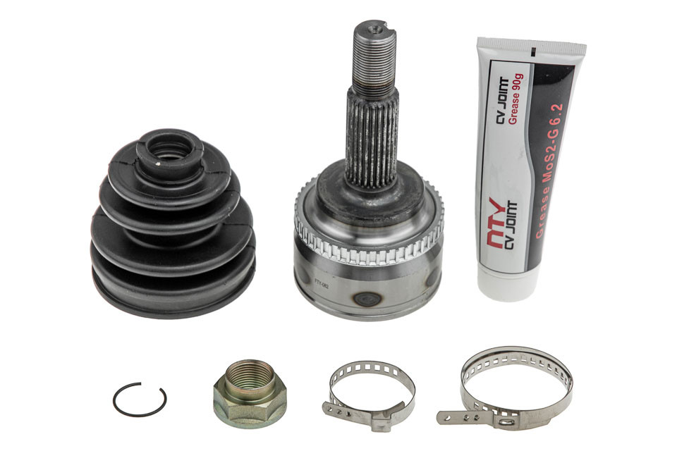 GELENKSATZ, ANTRIEBSWELLE/ AUßEN passend für TOYOTA COROLLA 1.4,1.6VVTI 01-,COROLLA VERSO 1.6VVTI 01-,PRIUS 1.5 03-,AVENSIS T25 1.8 03-08
