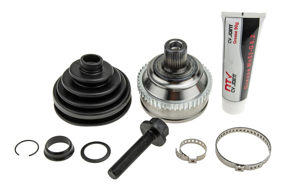 GELENKSATZ, ANTRIEBSWELLE/ AUßEN passend für VW TRANSPORTER T4 1.9D/TD,2.0,2.4D,2.5 94- /+ABS=48T/