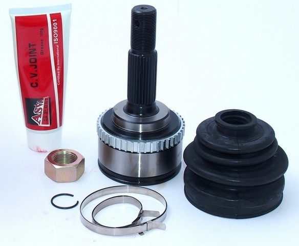 Gelenksatz Antriebswelle Radseitig Asva-ns-p12a44