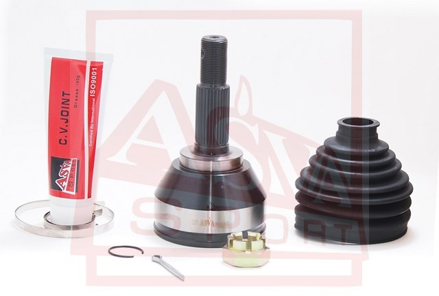 Gelenksatz Antriebswelle Radseitig Asva-ns-t31d