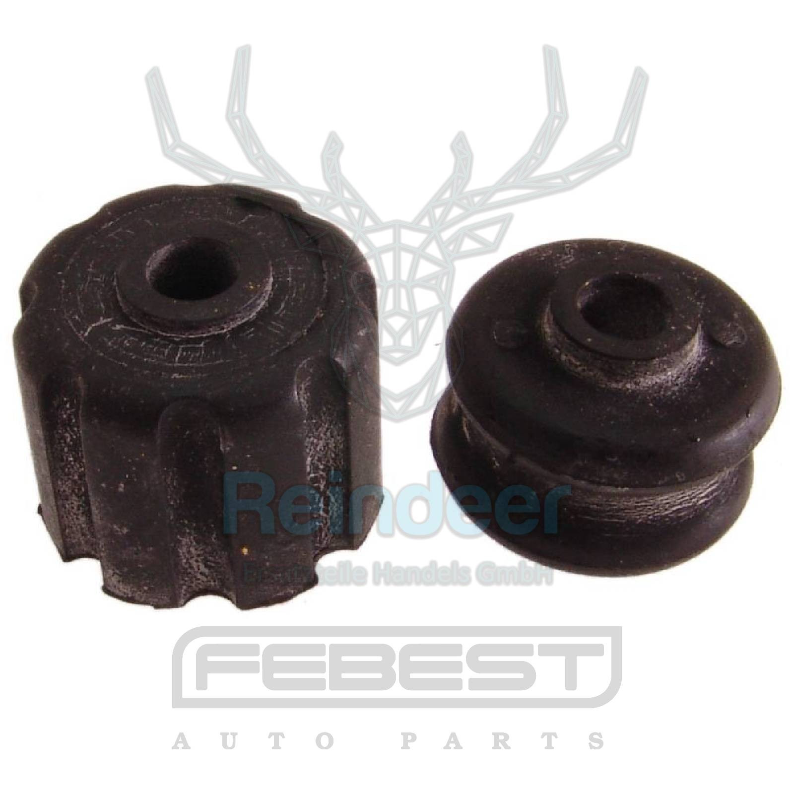 REPARATURSATZ, FEDERBEINSTÜTZLAGER passend für NISSAN MAXIMA A32 94-00, NISSAN SUNNY B14/ALMERA N15 95-00, NISSAN 200SX/240SX S14 94-99 /HINTEN/