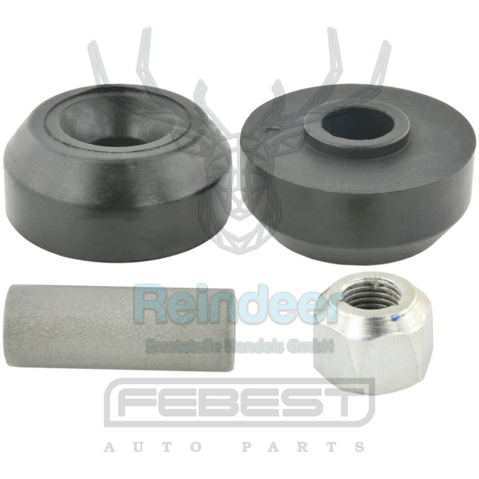 Gummibuchse für stossdämpfer hinten satz passend für NISSAN OE: 56210-00Q2H, 562107582R