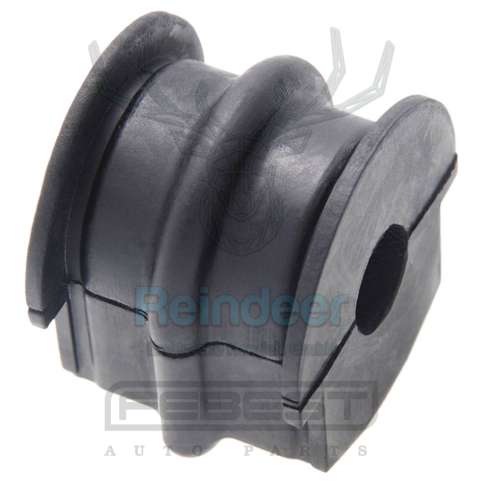 Stabigummi hinten passend für NISSAN OE: 56243-1AD0A