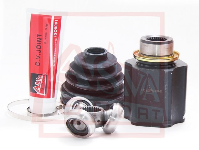 Gelenksatz Antriebswelle Getriebeseitig Rechts Asva-nsir-z51