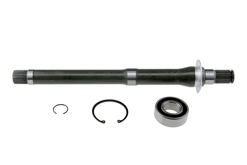 ACHSWELLE MIT ZWISCHENLAGER passend für HYUNDAI IX35 2.0I 4WD 10-15, KIA SPORTAGE 2.0I 4WD 10-15 /RECHTS/