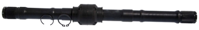 ACHSWELLE MIT ZWISCHENLAGER passend für NISSAN PRIMERA P10 2.0I 90-96, P11 2.0I 96-01 /LINKS/