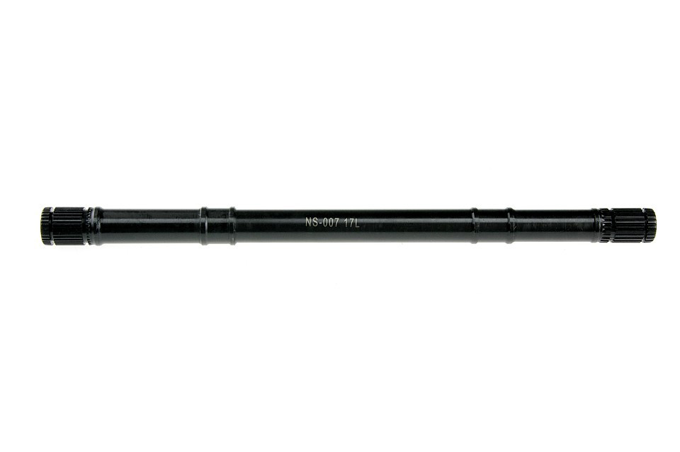 ACHSWELLE MIT ZWISCHENLAGER passend für NISSAN PRIMERA 1.6I P10 90-96 /LINKS/