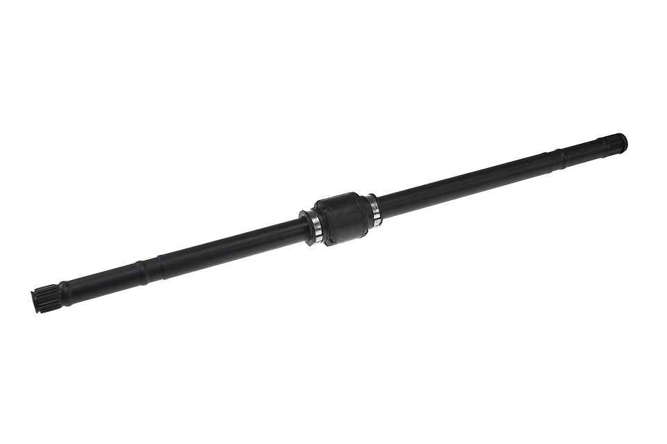 ACHSWELLE MIT ZWISCHENLAGER passend für NISSAN PRIMERA P10/P11 1.6 90-01 /RECHTS/