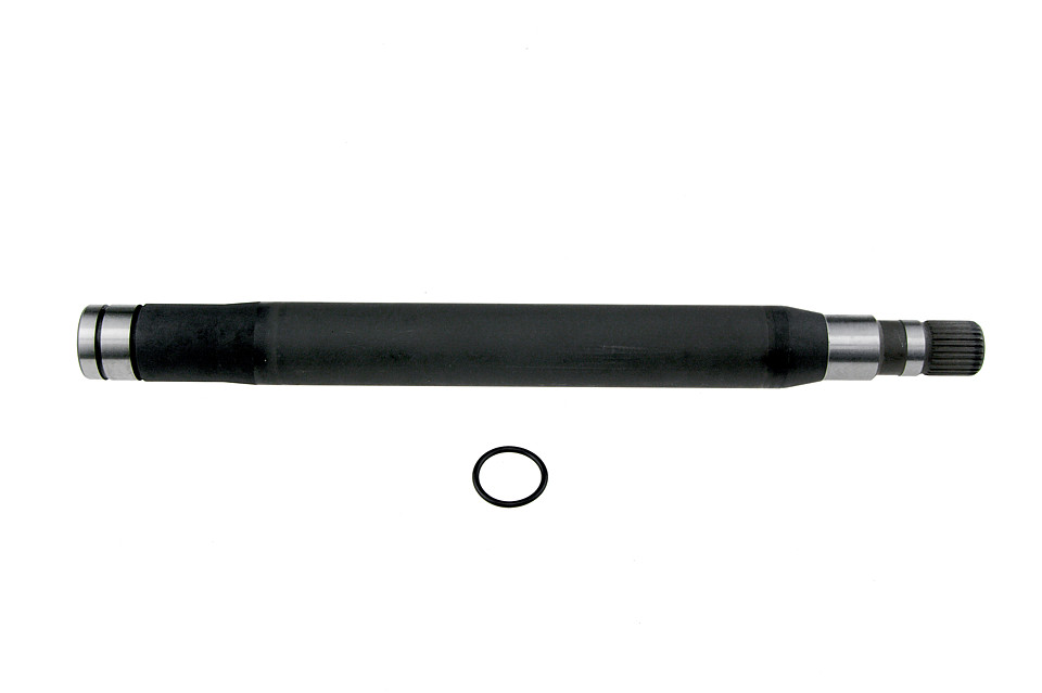 ACHSWELLE MIT ZWISCHENLAGER passend für OPEL INSIGNIA 2.0CDTI 08-, VECTRA C 1.9/3.0CDTI,2.2DTI, 2.0I, 3.2 V6 03-, SIGNUM 03-, SAAB 9-3 1.9CDTI,2.2TID,2.0T,2.8T V6 04- /RECHTS/