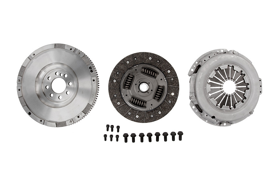 KUPPLUNGSSATZ passend für FORD TRANSIT 2.4TDCI 115/140KM 06-10