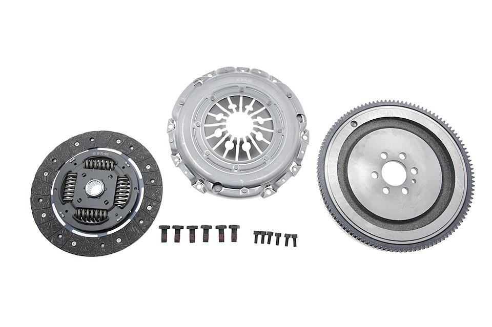 KUPPLUNGSSATZ passend für OPEL ENG.1.9CDTI VECTRA C 02-, SIGNUM 03-, SAAB 9-3 1.9TID 05- /6MTM, SKRZYNIA F40-6/