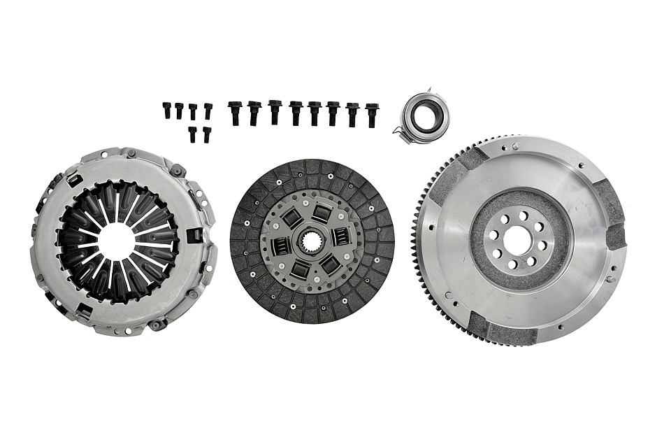 KUPPLUNGSSATZ passend für TOYOTA AVENSIS/AVENSIS VERSO 2.0D-4D 99-06, COROLLA/COROLLA VERSO 2.0D-4D 02-06, PREVIA 2.0D-4D 00-05