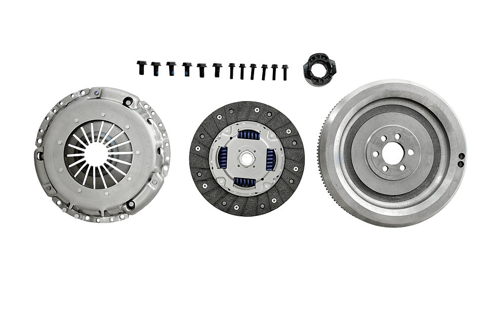 KUPPLUNGSSATZ passend für SKODA OCTAVIA 1.9TDI 90/100/110 KM 2005.10-, VW GOLF 1.9TDI 90/100/110 KM 1997.10-
