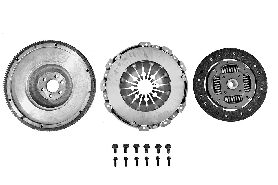 KUPPLUNGSSATZ passend für VOLKSWAGEN 2.0TDI GOLF V/VI 07-, PASSAT 05-15, TOURAN 03-, CADDY 08-, JETTA 03-, SKODA 2.0TDI OCTAVIA 04-, SUPERB 08-, YETI 09-,AUDI A3 03-, SEAT LEON