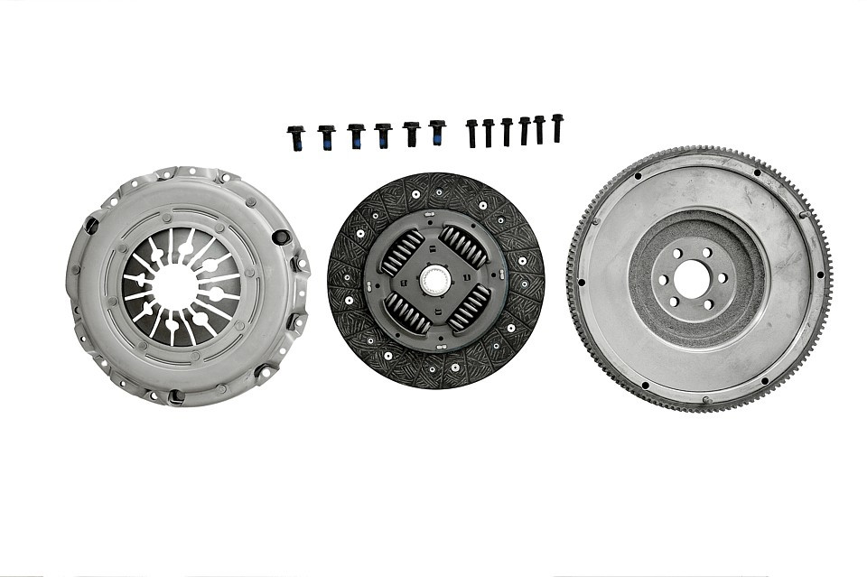KUPPLUNGSSATZ passend für VW SHARAN/SEAT ALHAMBRA 1.9TDI 95-, 2.0TDI 05-, FORD GALAXY 1.9TDI 95-, VW GOLF IV 1.9TDI 99-, AUDI A3 1.9TDI 00-03