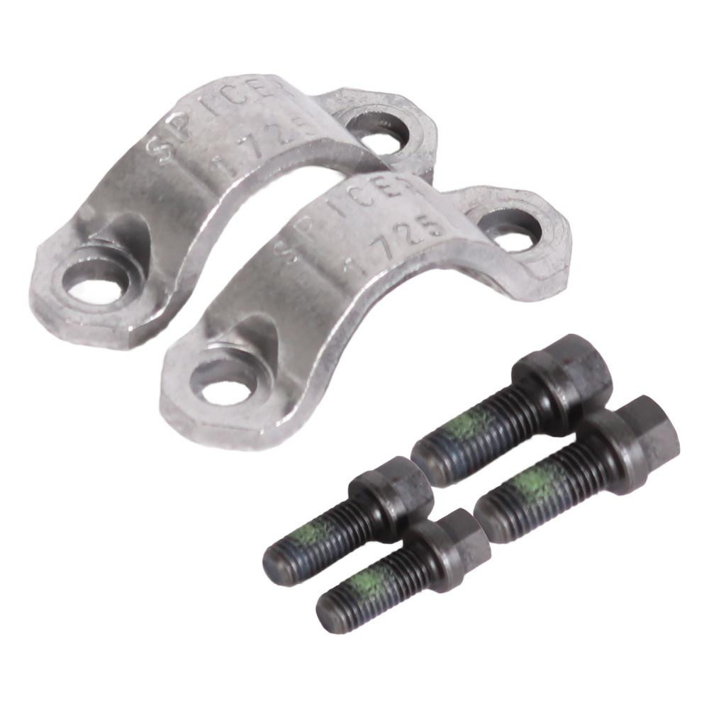 Kreuzgelenk Haltebügel passend für SPICER Joch, Kreuzklemme 27 mm SPICER 2 Klemmen + 4 Schrauben, Serie 1310, 1330