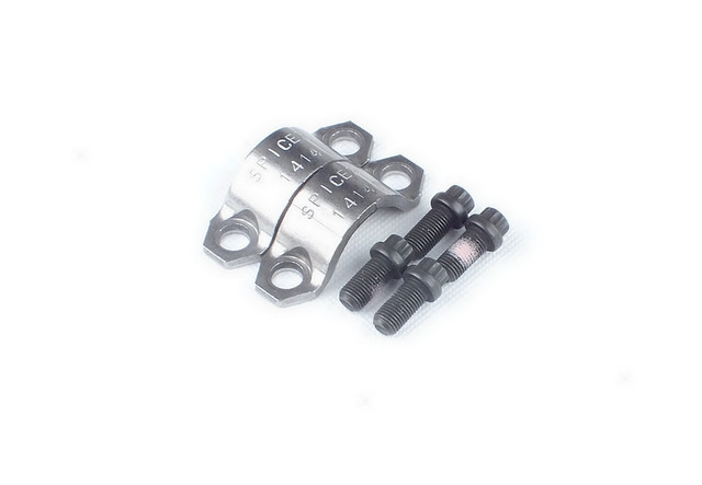 Klemme, Kreuzgelenkfassung 34.9 für SPICER OB1480 2 x Klemme + 4 Bolzen, Serie 1480