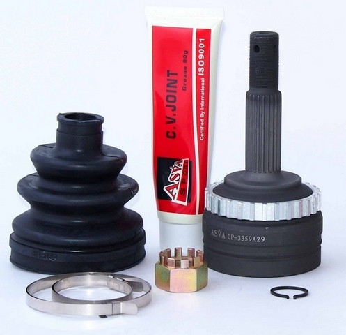 Gelenksatz Antriebswelle Radseitig Asva-op-3359a29