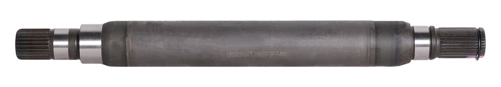 Antriebswellen passend für OPEL Rechts Antriebswelle ohne Gelenke Astra H 1.9 CDTi, Zafira B, L=401mm, Schneider 25-34 13247214, 374540 OP-7-401 OE z.Vergl.: 13247214,37454